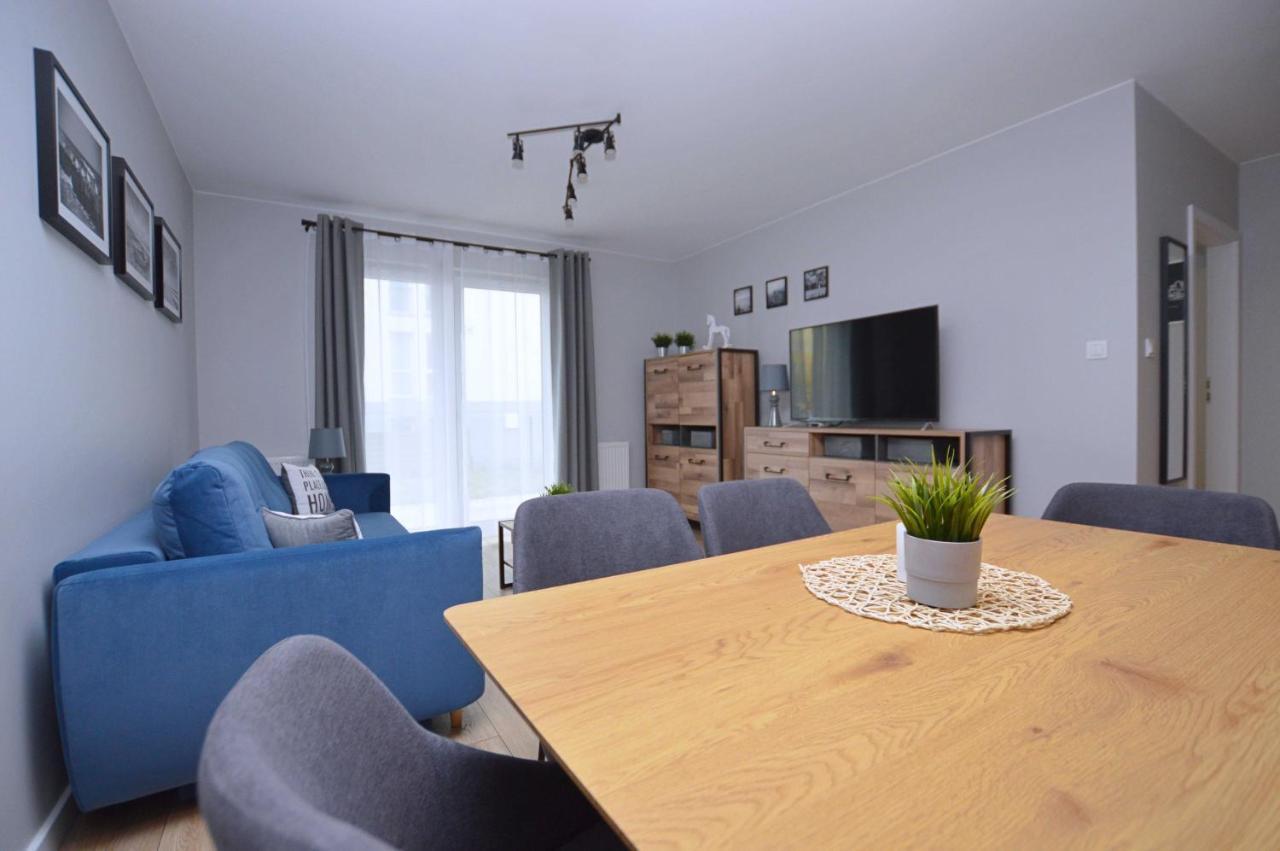 Nowoczesne Apartamenty 3City W Gdansku Z Parkingiem By Noclegi Renters Gdańsk Exterior foto