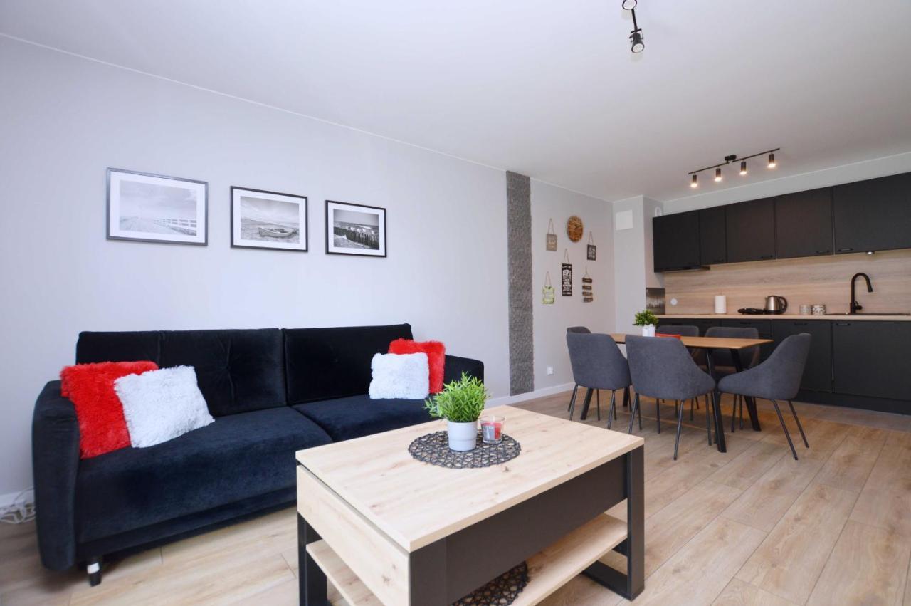Nowoczesne Apartamenty 3City W Gdansku Z Parkingiem By Noclegi Renters Gdańsk Exterior foto