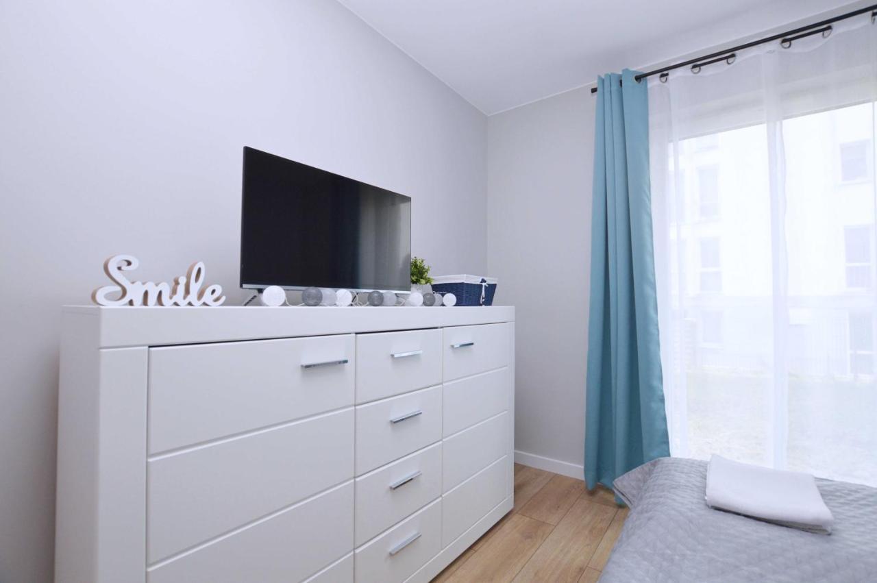 Nowoczesne Apartamenty 3City W Gdansku Z Parkingiem By Noclegi Renters Gdańsk Exterior foto