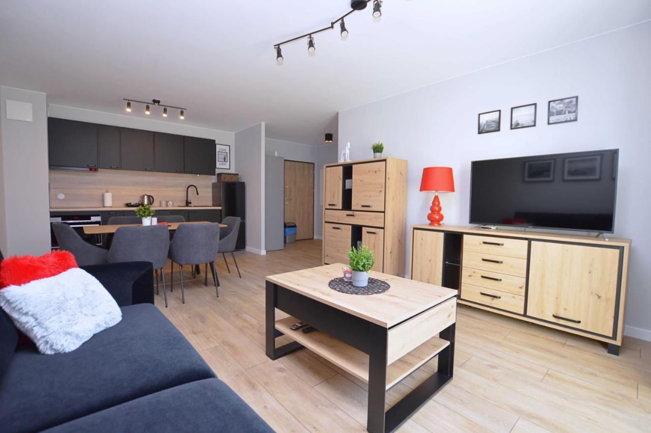 Nowoczesne Apartamenty 3City W Gdansku Z Parkingiem By Noclegi Renters Gdańsk Exterior foto