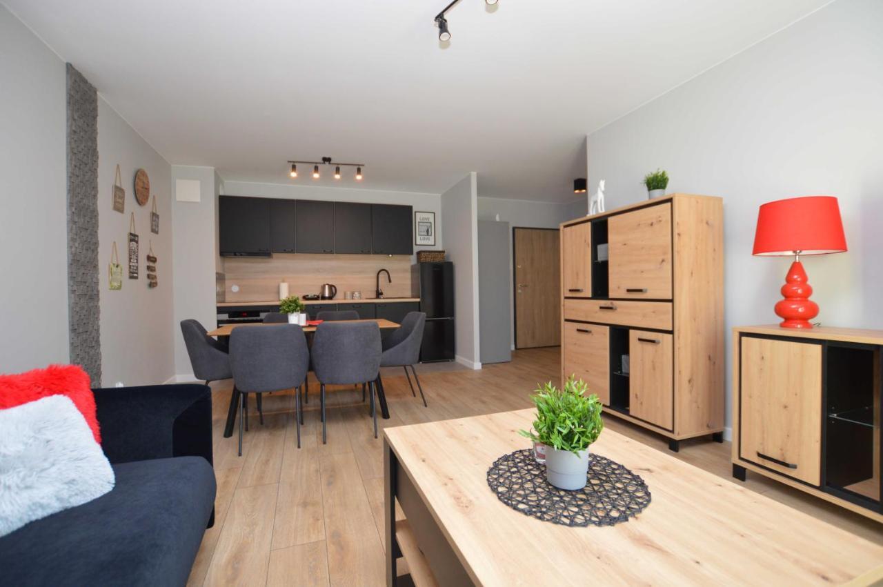 Nowoczesne Apartamenty 3City W Gdansku Z Parkingiem By Noclegi Renters Gdańsk Exterior foto