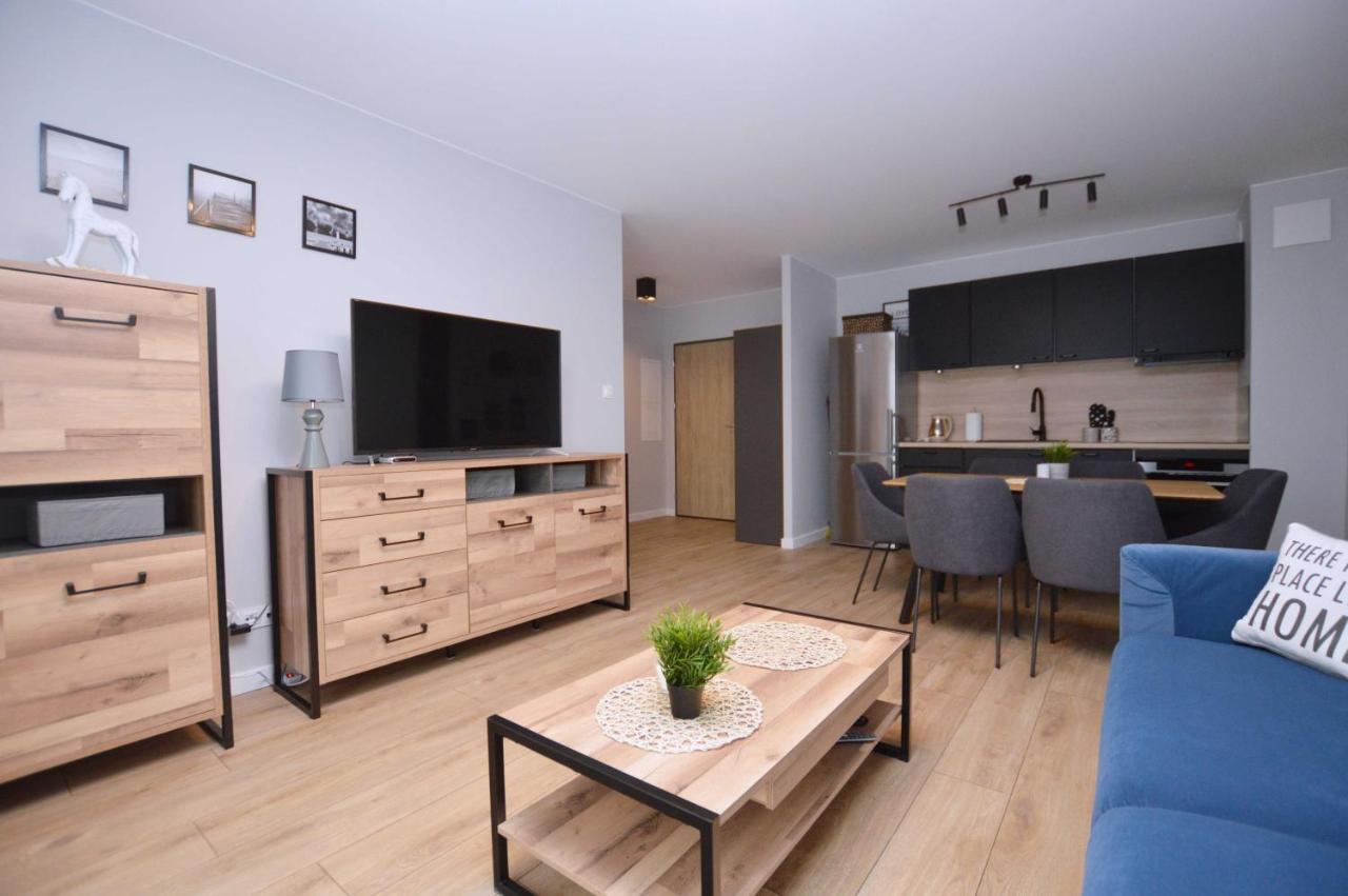 Nowoczesne Apartamenty 3City W Gdansku Z Parkingiem By Noclegi Renters Gdańsk Exterior foto