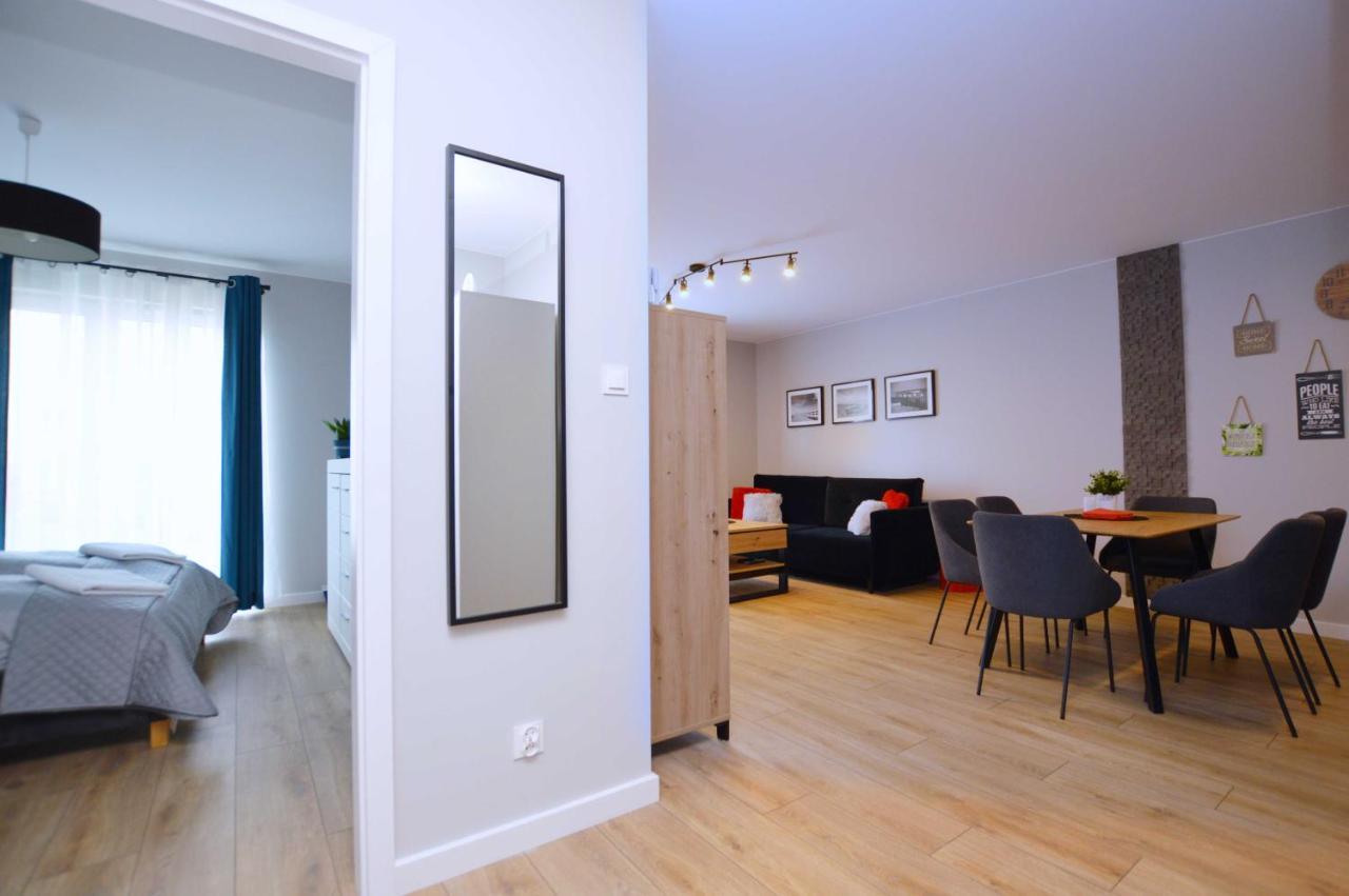 Nowoczesne Apartamenty 3City W Gdansku Z Parkingiem By Noclegi Renters Gdańsk Exterior foto
